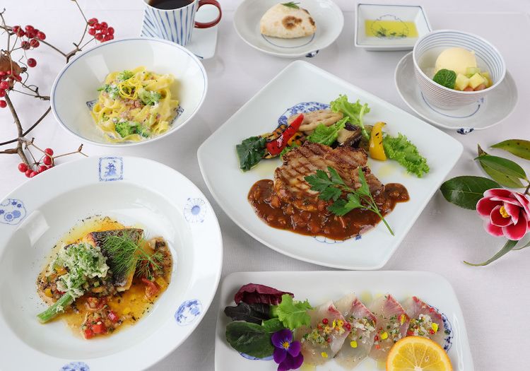 GOTO TSUBAKI HOTEL × フレンチ（洋食）