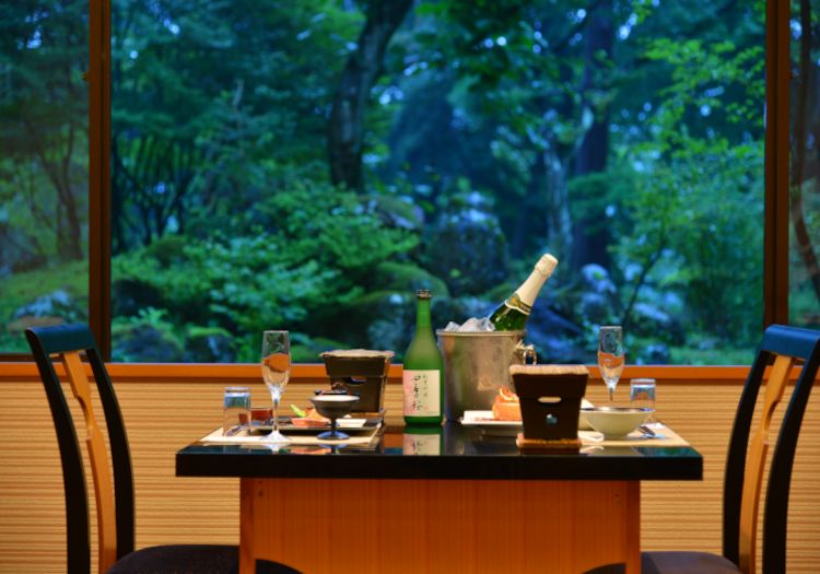日光星の宿 × 和食