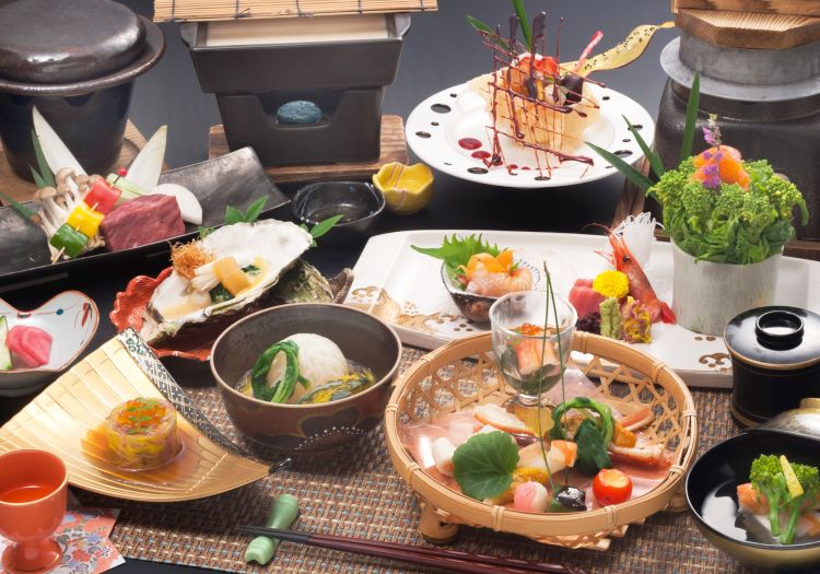 当館の食事は、他の宿泊施設の料理人からも「美味しい」と評判を得ています