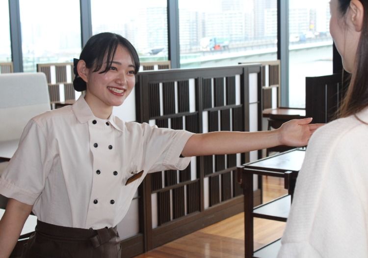 ラビスタ熱海テラス × レストランサービス