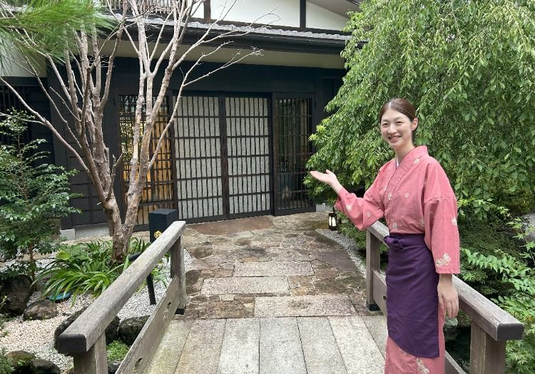 京都御室花伝抄 × フロント