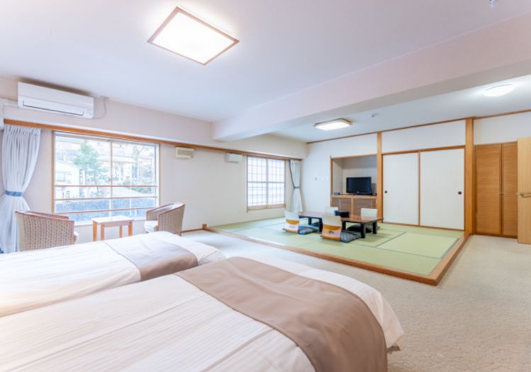 多彩なタイプのお部屋をご用意。旅のスタイルに合わせてお選びいただいています。