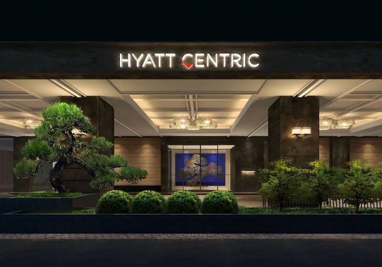 ハイアット セントリック 金沢 × バーテンダー