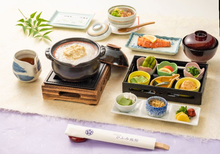 ひふみ旅館 × 和食