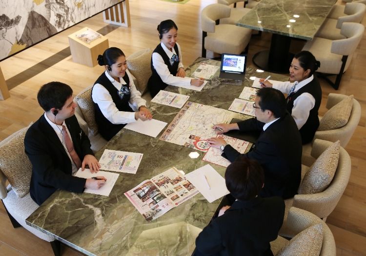 自分の意見も言いやすい環境です。社員一人ひとりの声を大切にしています。