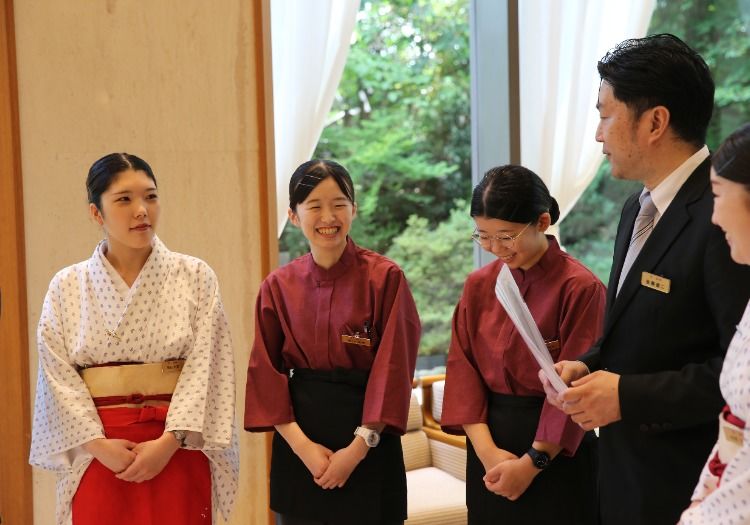 自分の意見も言いやすい環境です。社員一人ひとりの声を大切にしています。