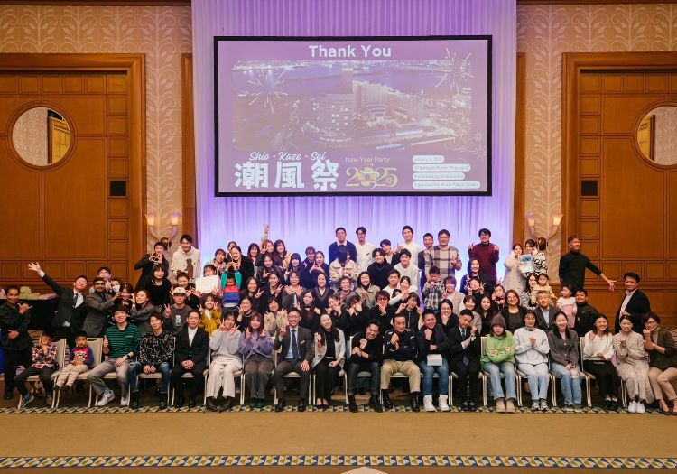 ヒルトン東京お台場の一大イベント「潮風祭」。日本の伝統文化を体験できる企画も