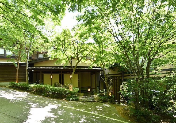 昭和初期から続く、木造建築の宿。歴史と伝統を守り続けています。