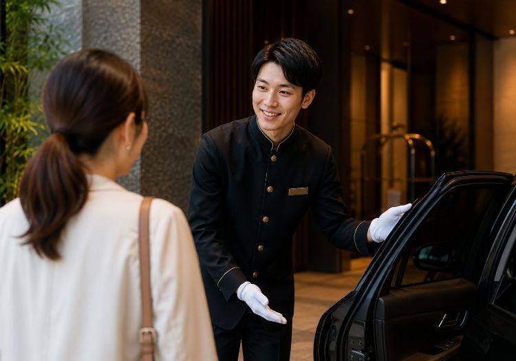 ホテルアラマンダ青山 × ドア・ベル・コンシェルジュ