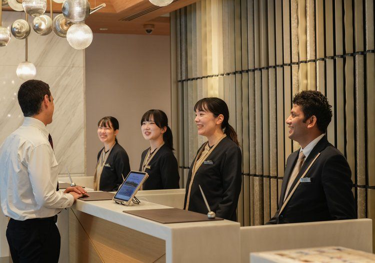 配属先は6ホテルから決定します。いずれも駅から徒歩圏で通勤しやすい立地です。