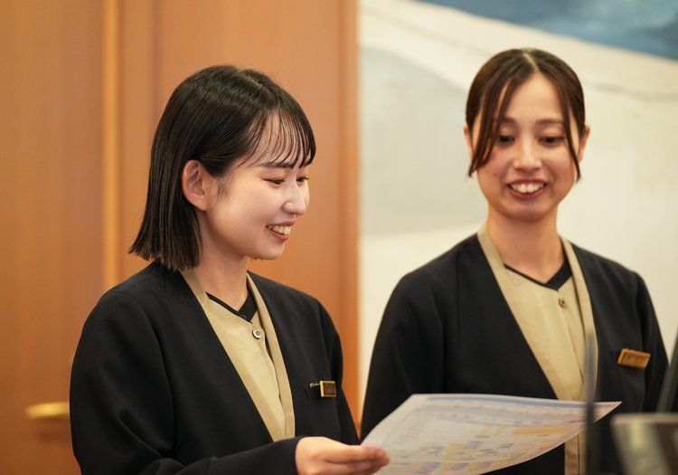 同期や年の近い先輩が多く、分からないことを聞きやすい環境がございます。