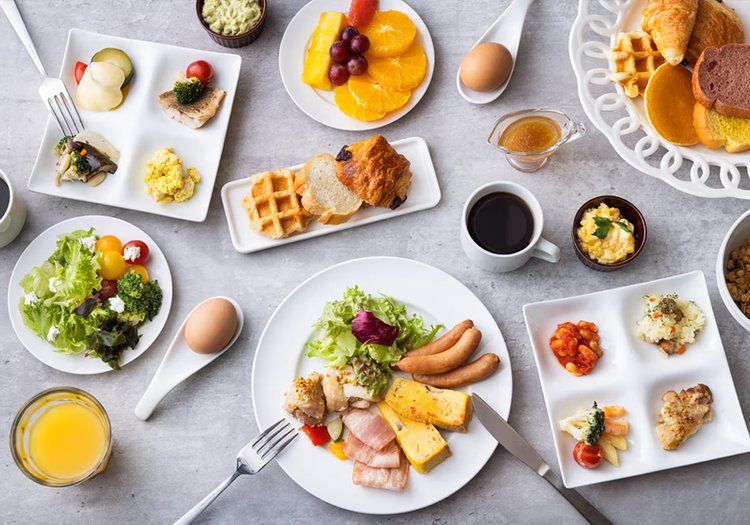 朝食営業の管理・運営も、フロントの業務範囲に含まれています。運営を任される仕事です。