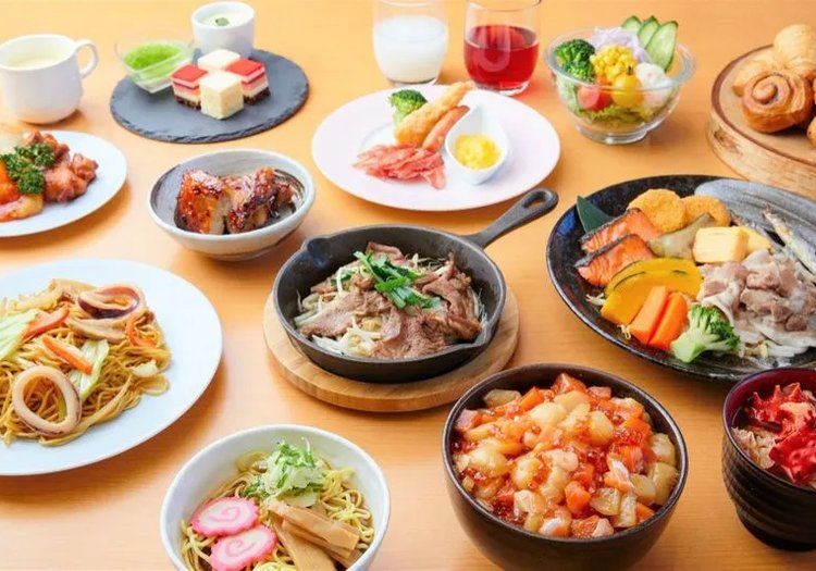 北海道の食材を活かした朝食です。朝食営業の管理・運営も担っていただきます。
