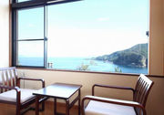 海側のお部屋は特に眺望抜群！日本海から昇る朝日を眺めることもできます。