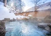 冬は一面の銀世界。四季折々の大自然を五感で感じられる環境が自慢です。