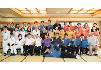 スタッフ一人一人が活躍できる場所をご用意しています。