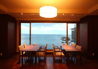 旬の食材を味わうことができる場所をご用意しています。