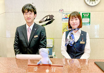 風通しが良く働きやすい職場づくりを心がけています。