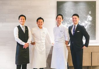 部門の垣根を越え、スタッフ一丸となっておもてなししています。