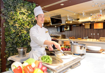 洋食、和食、フレンチ、製菓など、あなたの得意なことを活かせる環境です。