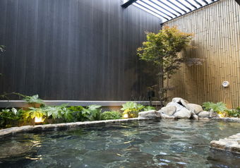 非日常空間を楽しめる露天風呂で、1日の疲れもスッキリ！