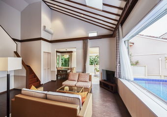 広大な敷地の中、全室オールスイートでラグジュアリーな時間をご提供してます。