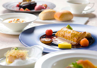 こだわりの食材を使用した料理も「おいしい」と評判。従業員食堂も美味しいです！