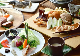 地元群馬を中心に、採れたての新鮮な食材を使用しています