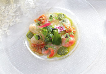 イタリアでキャリアを積んだシェフが、地産地消にもこだわった本格イタリアンをご提供。