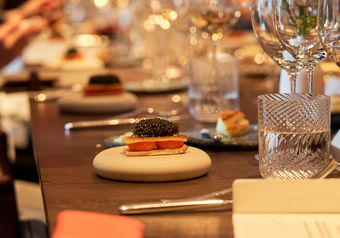 地元の食材をふんだんに使用した、繊細で優美な"ジャン-ジョルジュスタイル"をご提供