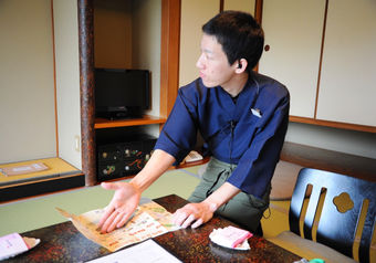 24室に対してスタッフは35名！万全な体制でお客様をおもてなしします。