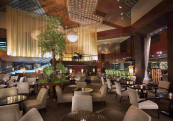 館内には12のレストランを持つなど、「食」に注力したホテルです。