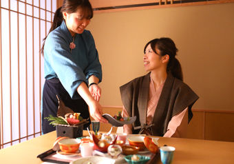 お客様の思い出に残るお料理をご提供することを大切にしています