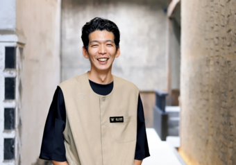 伝統を後世につなぐことを目指し、地域の魅力が最大限に伝わる宿づくりをしています