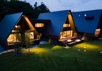 1日1組様限定のバトラー付きプライべートヴィラ