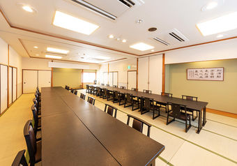 さまざまなニーズにお応えする、和洋の宴会場をご用意