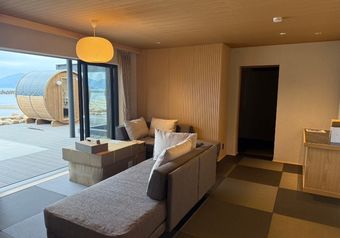 客室を6つに絞った分、お客様に寄り添った、質の高いおもてなしを提供しています