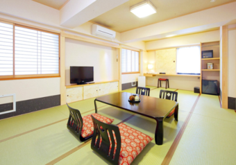 和室と洋室両方ご用意があるため、好みや用途に合わせてお選びいただけます！