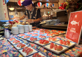 旬な食材をふんだんにつかった料理は、スタッフからも絶賛！ぜひ堪能してください！