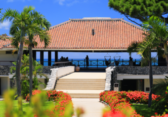 南国のような自然豊かで美しいリゾート。贅沢な空間を演出しています！