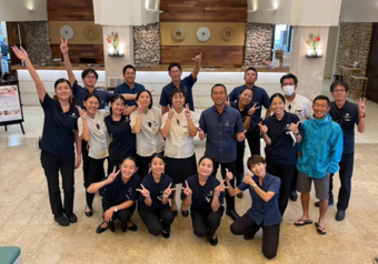 社内イベントなども多く開催されており、スタッフ同士本当に仲良いです！