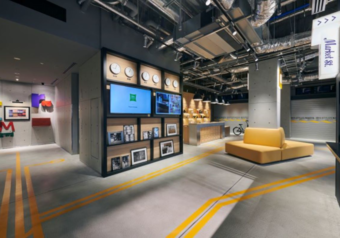 ユニークな内装がイビススタイルズの特徴です！SNS映えする写真スポットも多数！