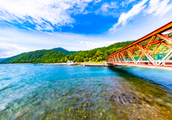 日本有数の透明度を誇り、水質日本一とも言われている湖です