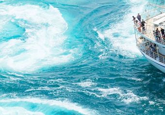 うずしおクルーズなど、周辺の観光スポットも豊富です。