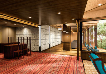 静寂な環境で、ゆったりと流れるリラックス時間を提供しています。（画像は箱根薫風）