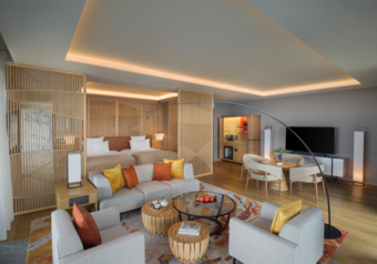 全89室すべてで最高のくつろぎをお約束！開放感満載、和を取り入れた空間が特徴です