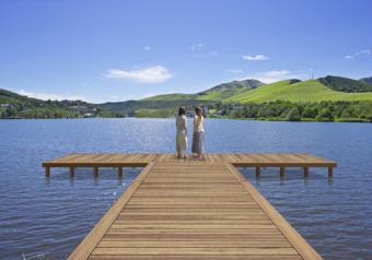 創業70年を迎える当社。レジャー×宿泊の新しい旅のスタイルを提供しています。