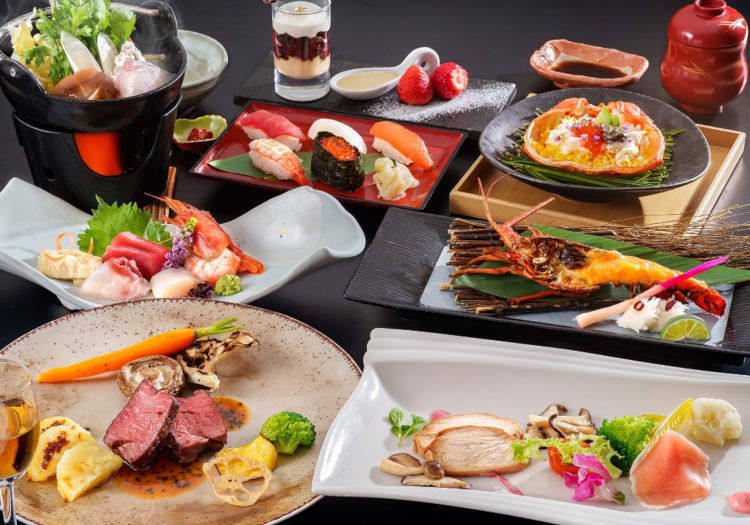 日本料理を提供する日本食レストラン「菜す乃」
