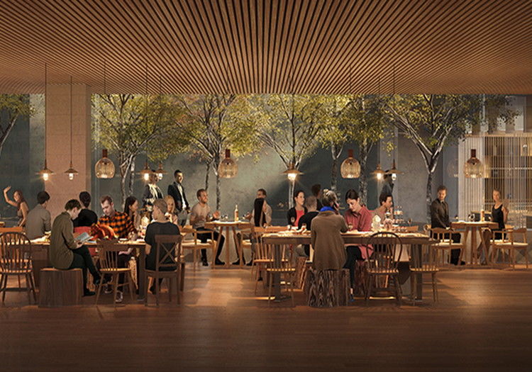 洗練されたレストランで味わえる、北海道ニセコならではの料理も魅力のひとつ。