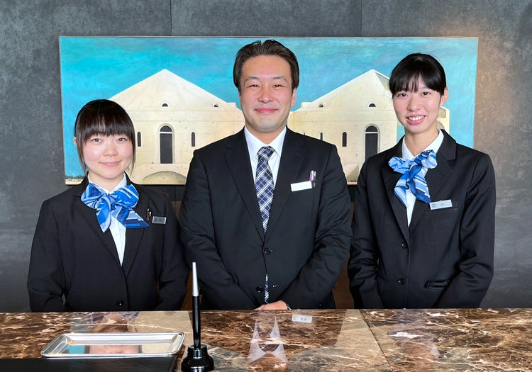 スタッフ同士、お互いに助け合いながら成長していける職場です。
